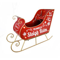 Light Up Classic Sleigh 60cm