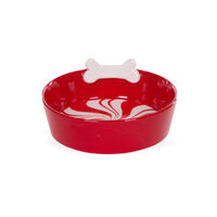 Dog Bowl Peppermint 18cm