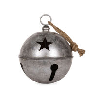 Antique Silver Bell 30cm