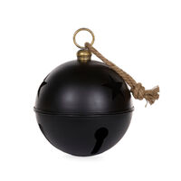 Matte Black Bell 30cm