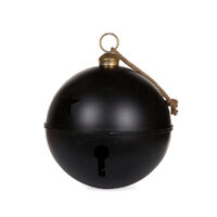Matte Black Bell 50cm
