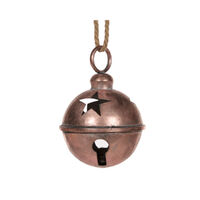 Antique Copper Bell 16cm