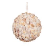 Clam Shell Bauble 10cm