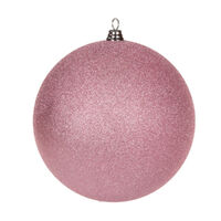 Pink Glitter Bauble 30cm 30cm