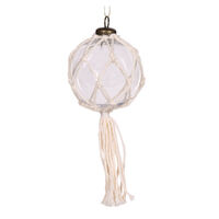 Coastal Buoy Bauble 8cm 8cm