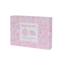 Pink Mistletoe Bon Bons 8 Pk 38cm
