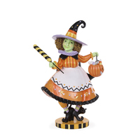 Halloween Candy Witch 43cm