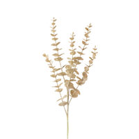 Eucalyptus Spray Champagne 73cm