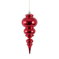 Red Finial 25cm