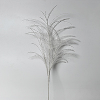 White Glitter Spray 82cm