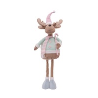 Pastel Mr Reindeer 82cm