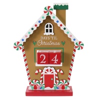 Gingerbread House Count Down 32cm