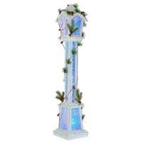 LED Lamp Post Iridescent 85cm