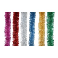 Tinsel Fine Deluxe 6 Asst 2m