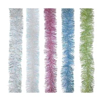Iridescent Tinsel 5 Asst 2m