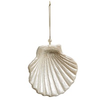 Ivory Clam Shell 11cm