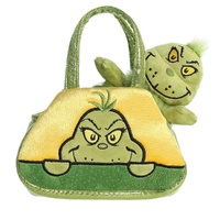 Grinch Palm Pal w. Bag 18cm