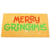 Merry Grinchmas Doormat 75cm