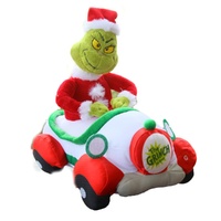 Grinch Seussian Car 28cm