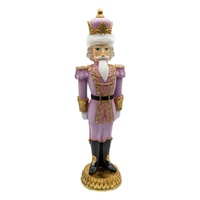 Mauve Versailles Nutcracker 45cm