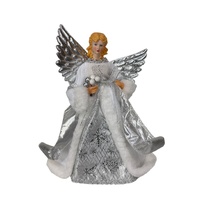 White & Silver Angel 30cm