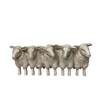 Sheep Planter Cream 18cm