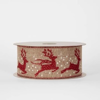 Reindeer Ribbon 2.3m