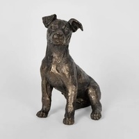 Bobby Bronze Dog 33cm