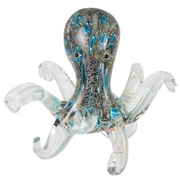 Octopus Polpo Zibo Art Glass 20cm