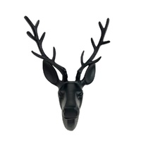 Black Stag Head 30cm