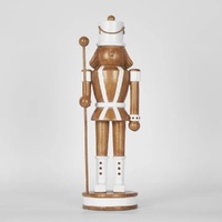 Hanke Nutcracker w. Staff 33cm