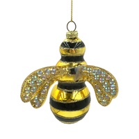 Glass Bees Hanging
