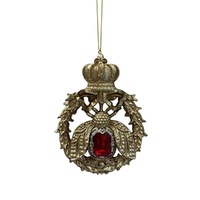 Crowned Bee Jewel Hanging
