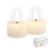 LED Tealight 5cm Set of 2