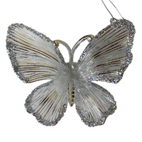Iridescent Hanging Butterfly 10cm