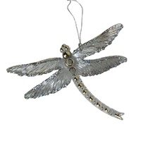 Iridescent Hanging Dragonfly 10cm