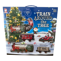 Train Set Around The Tree 90cm