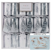 Silver Tree Premium Crackers 36cm