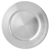 Classic Silver Charger Plate 33cm