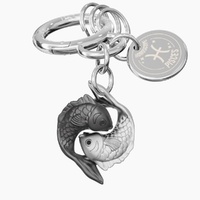 Pisces Keychain 8cm