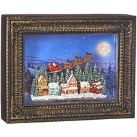 LED Photo Frame Lantern 25cm