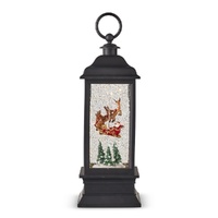LED Flying Sleigh Lantern 28cm
