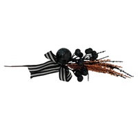 Black Sparkly Pick 28cm