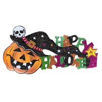 Pumpkin Hanging Sign 45cm