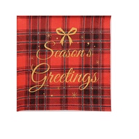 Seasons Greetings Napkins 20pk 