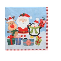 Christmas Friends Napkins 20pk 
