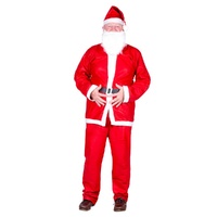 Adult Santa Suit 5pc 
