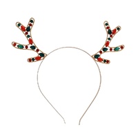 Jewelled Antler Headband 20cm