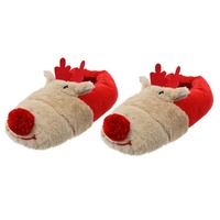Reindeer Slippers Kids 28cm