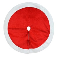 Classic Red & White Tree Skirt 100cm